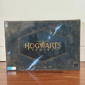 Hogwarts Legacy Collectors Edition PC Edition Harry Potter Statue *No Game* VGC - Bild 1 von 7