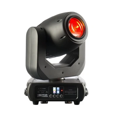 Vector Spot 150 LED Moving Head 150W 2 Goboräder 7 Farben 3 Facetten Prisma DMX - Bild 1 von 4