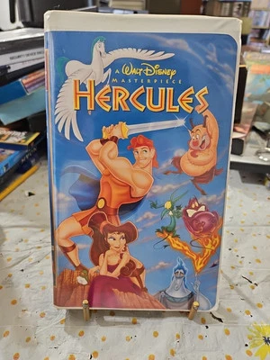 Walt Disney Hercules VHS Movie Foto 1 de 4