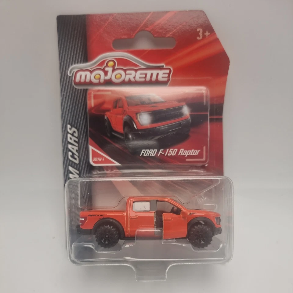 Majorette Ford F150 Raptor Brand New On Card - Image 1 of 4