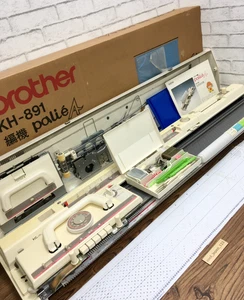 Brother KH-891 Parie A Strickmaschine Vintage mit Zubehör & Box Japan - Bild 1 von 24