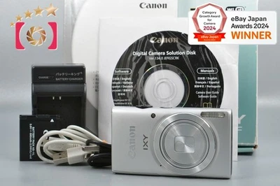 Canon IXY 100F argento 16,0 megapixel fotocamera digitale / con scatola - Immagine 1 di 4