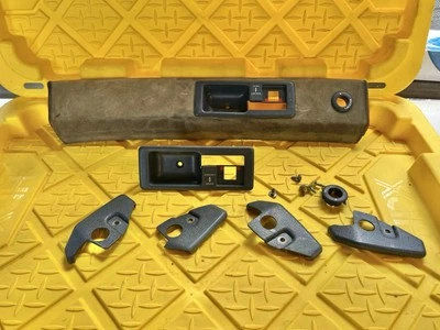 Nissan 300zx z31 Ttop trim Lock handle cover Lot - Image 1 of 4