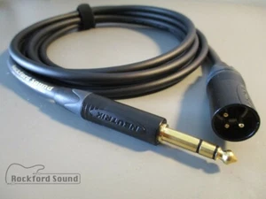 Mogami W2549 Neglex | 12 PIES | Interconexión XLR a TRS equilibrada macho de oro - Imagen 1 de 5