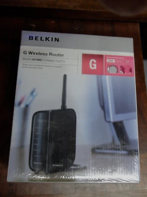 Belkin F5D7234-4 54 Mbps 4-Port 10/100 Wireless G Router - Image 1 of 3