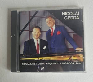 Opera CD Nicolai Gedda Franz Liszt Lars Roos Bluebell 1989 ABCD 022 - Picture 1 of 3