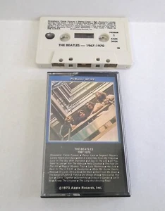 THE BEATLES 1967-1970 Cassette Tape Rock 4X2K3404 - Picture 1 of 2