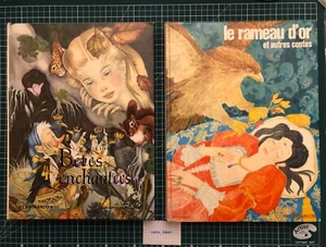 🧚♂️ Duo Contes de Fées 📖 Édition d’Art Flammarion (1974 & 1956/1973)🌟 - Afbeelding 1 van 24