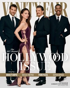 Vanity Fair Magazine (UK) Hollywood 2024 PEDRO PASCAL Jodie Comer Jenna Ortega - Imagen 1 de 1