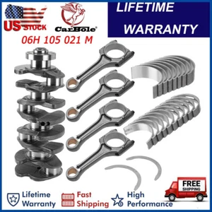 Gen2 Engine Overhaul Rebuild Kit Crankshaft for Audi A4 A6 Q Q7 VW GTI 2.0 TSI - Picture 1 of 17