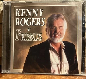 KENNY ROGERS & FRIENDS by Kenny Rogers 2000, Madacy NEW SEALED CD - Foto 1 di 2