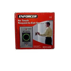 Seco-Larm Enforcer No Touch Request-to-Exit Sensor, English [SD-927PKC-NEQ]