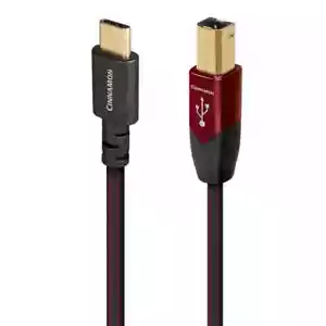 AUDIOQUEST CINNAMON USB C B 0.75MT NUOVO - Picture 1 of 1