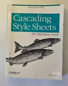 Eric Meyer Cascading Style Sheets Textbook 2000 - Imagen 1 de 4