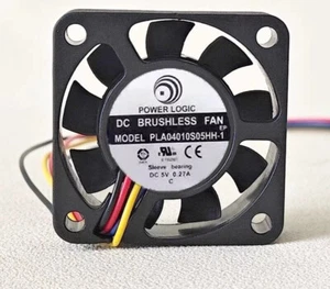 POWER LOGIC PLA04010S05HH-1 4010 DC5V 0.27A 4-Wire PWM Cooling Fan - Photo 1/4