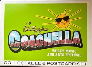 Juego de postales Coachella 2006 - Imagen 1 de 2