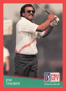 Jim Thorpe #161 1991 Pro Set PGA Tour - Picture 1 of 2