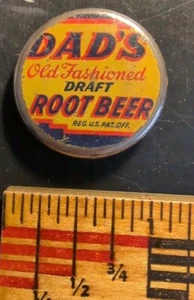 Dad's Root Beer Cap/1944 Penny WWII ERA  - Picture 1 of 3
