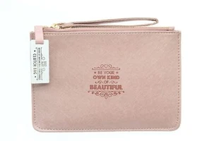 Clutch Bag Be Your Own Kind Of Beautiful History & Heraldry Make-up Bag - Picture 1 of 2