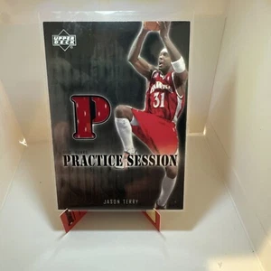 2002 Upper Deck Jason Terry #JT-PS  MEM  Atlanta Hawks - Picture 1 of 2
