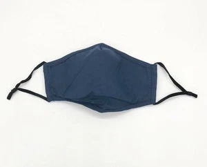 ๐ต Slate Blue Face Mask w/ Filter Slot & Nose Wire, Adjustable NEW - Picture 1 of 6