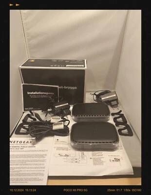 Internetbrücke WLAN Modul NETGEAR WN602B 300MBit für SKY RECEIVER & Smart TV OVP - Bild 1 von 4