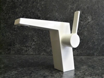 Lavabo Hansa Loft Bianco (Ral 9010), Miscelatore Monocomando, 57552203 - Immagine 1 di 4