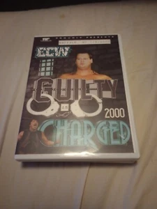 ECW RF Video Guilty as Charged 2000 00 DVD Pro Wrestling Rob Van Dam WWE AEW WWF - Picture 1 of 3