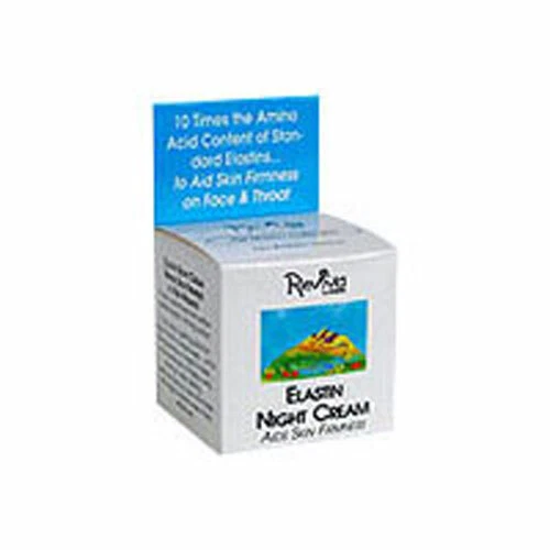 Creme Noturno Elastin 1,5 FL Oz da Reviva - Imagem 1 de 1