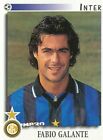 133 Fabio Galante  Italia Inter Sticker Calciatori 1998 Panini