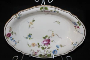 Castleton China Sunnyvale Oval 11" X 8'' Vegetable Serving Bowl USA - Picture 1 of 13