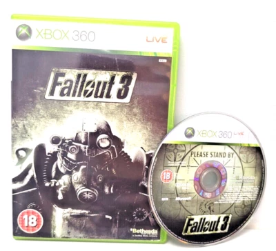 Xbox 360 Fallout 3 PAL UK (NM) - Image 1 of 4