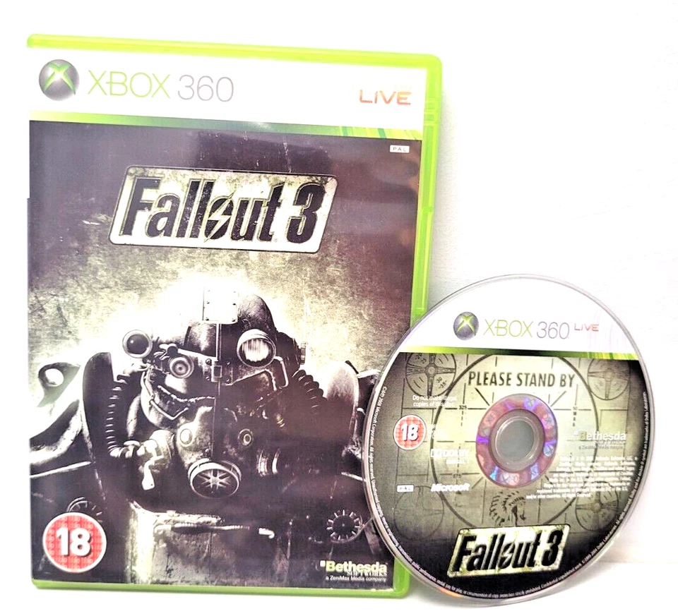 Xbox 360 Fallout 3 PAL UK (NM) - Image 1 of 4