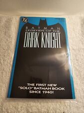 Batman: Legends of the Dark Knight #1 Blue Cover (Nov 1989, DC) VF/NM