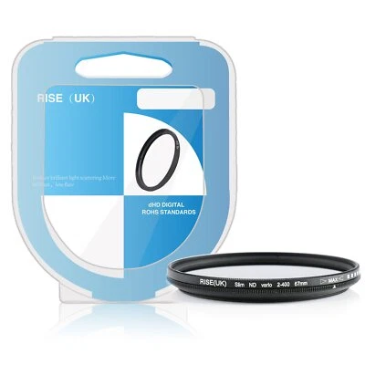 67mm ND2-400 Fader Adjustable Variable Filter for Camer Nikon Sony Camera - Image 1 of 4