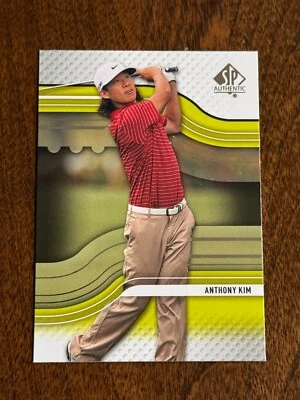 2012 SP Authentic Extended Series Anthony Kim R3 - Image 1 of 2