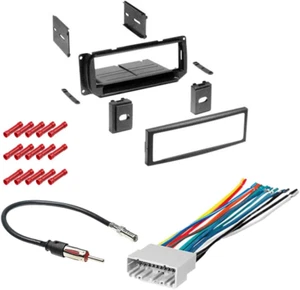 KIT749 Bundle with Car Stereo Installation Kit for Dodge Dakota 2002 – 2004 in D - Picture 1 of 5
