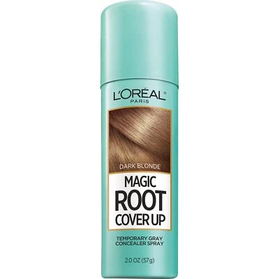 	Corrector Root Cover Up gris spray rubio oscuro 2 oz	 Foto 1 de 4