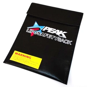 NEW Peak Racing PEK00909 LiPo Safety Sack Small FREE US SHIP - Picture 1 of 1