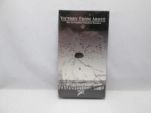 Victory From Above: The 1st Canadian Parachute Battalion  (2002 VHS) New Sealed - Picture 1 of 7
