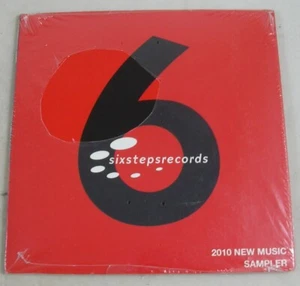 6 Six Steps Records Audio CD 2010 New Music Sampler Christian Church - Picture 1 of 3