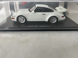 Porsche 964 3.8 RS "White" 1993 Spark 1/43 - Ref: SDC015 - Picture 1 of 11