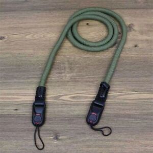 Camera Shoulder Strap Quick Release Nylon Rope Sling Clips Belt for DSLR GoPro