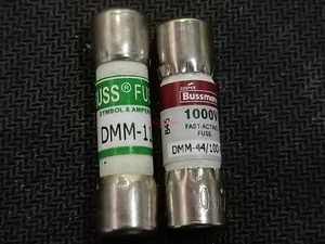Dmm-11a +Dmm-b-44/100-r 44mA 1000VAC/DC Buss Sicherung Für Multimeter - Bild 1 von 2