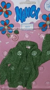 BLISTER CHAQUETA VERDE FAMOSA - Imagen 1 de 1