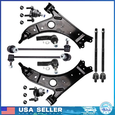 Brazo de control inferior delantero suspensión de varilla de amarre para Audi A3 VW GTI Jetta 2006-2016 Foto 1 de 4