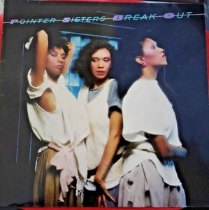 Pointer Sisters, Break Out, Planet Records, 1983 - Picture 1 of 16