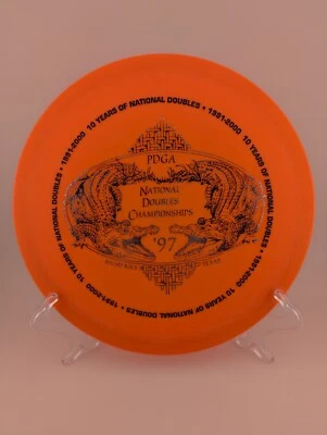 NEW RARE 1997 Innova DX Gazelle PFN - PDGA National Doubles Championship - 174g - Image 1 of 2