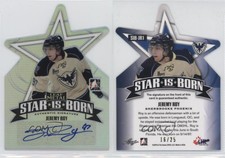 2014-15 ITG Leaf Metal A Star is Born /25 Jeremy Roy #SIB-JR1 Auto