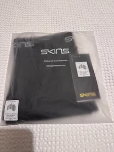 Skins Series 1 Compression leggings men black large BRAND NEW - Picture 1 of 4